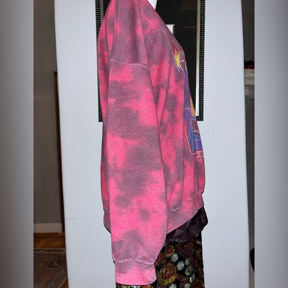 COPY - Urban Outfitters Def Leopard Sweatshirt - Size S/M - Picture 7 of 7